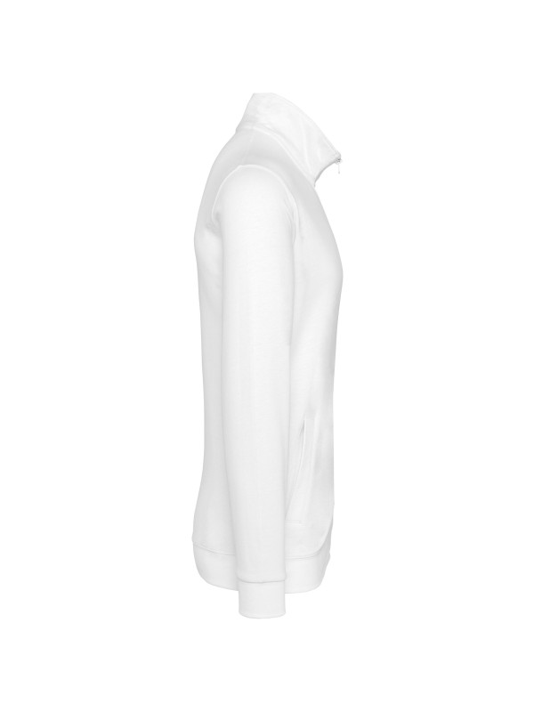 Casaco cardado com fecho - K472