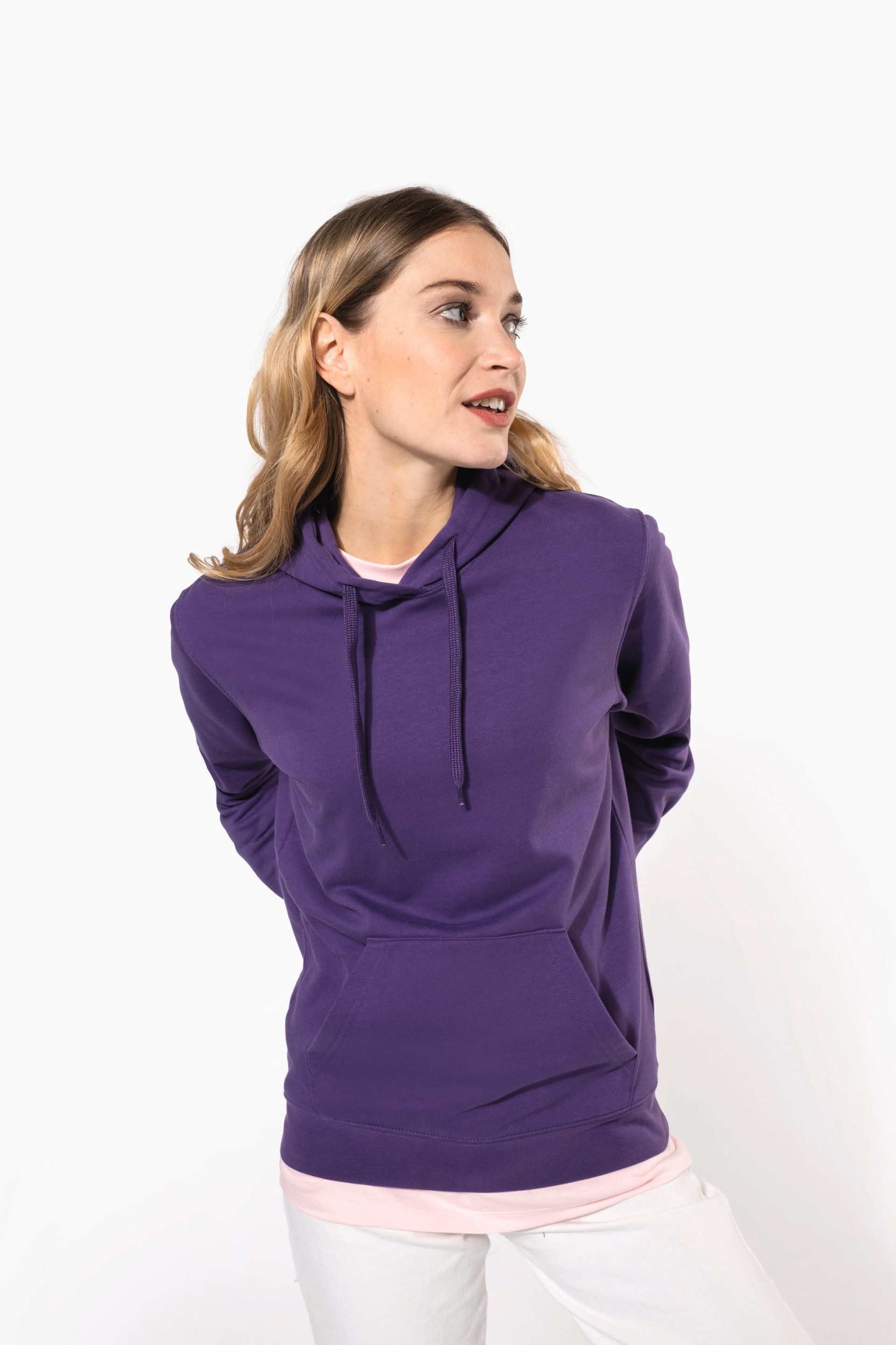Sweatshirt com capuz - K473