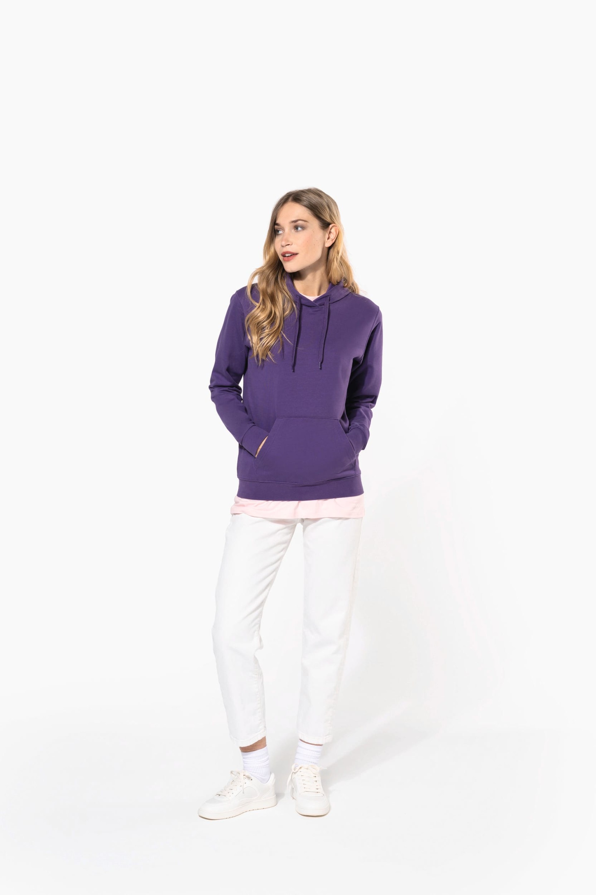 Sweatshirt com capuz - K473