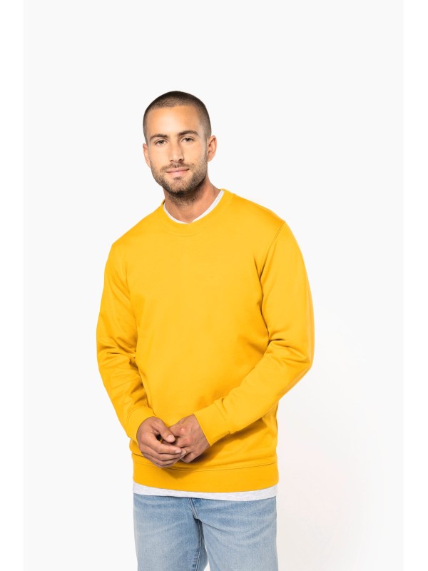 Sweatshirt com decote redondo - K474