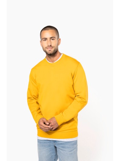 Sweatshirt com decote redondo - K474