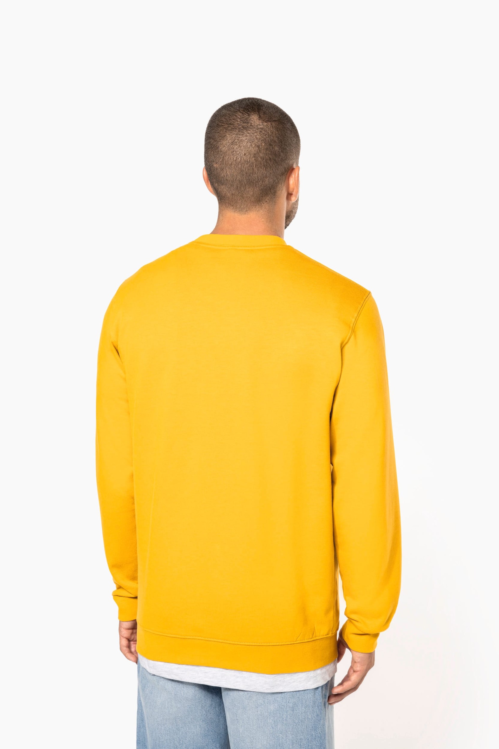 Sweatshirt com decote redondo - K474