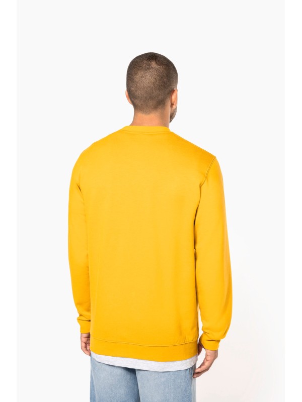 Sweatshirt com decote redondo - K474