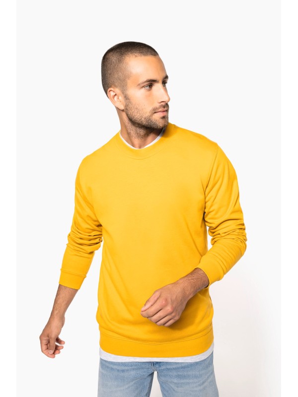 Sweatshirt com decote redondo - K474