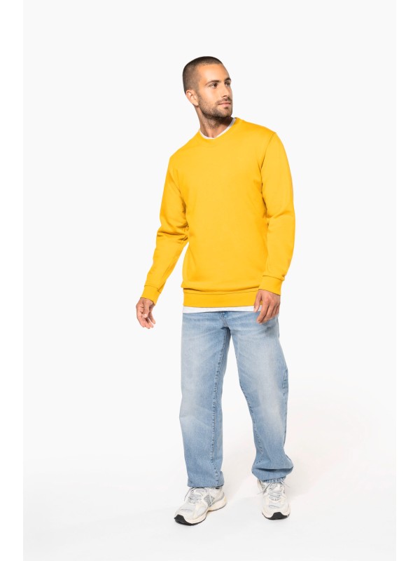 Sweatshirt com decote redondo - K474