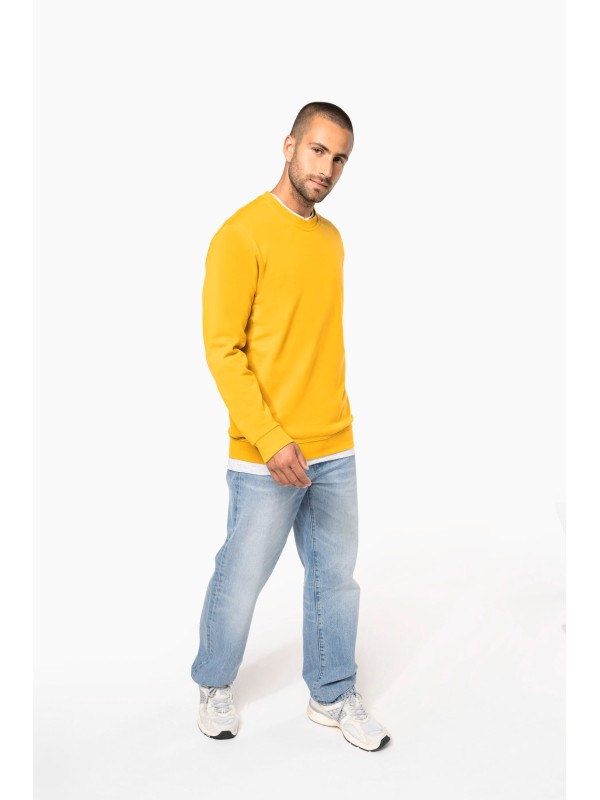 Sweatshirt com decote redondo - K474