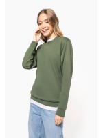 Sweatshirt com decote redondo - K474