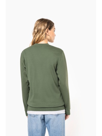 Sweatshirt com decote redondo - K474