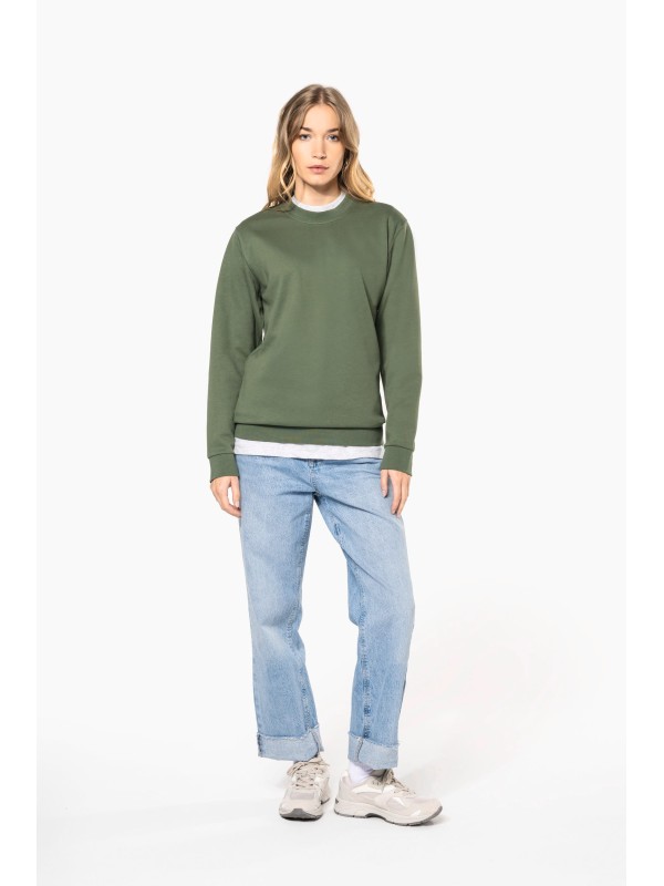 Sweatshirt com decote redondo - K474