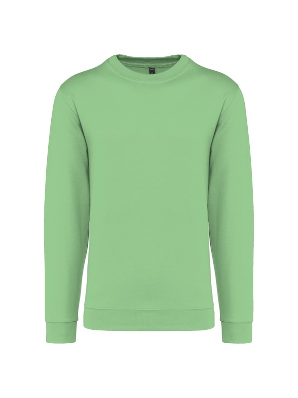 Sweatshirt com decote redondo - K474