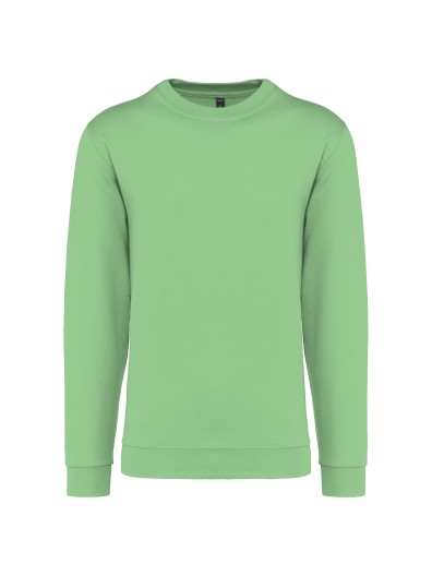 Sweatshirt com decote redondo - K474