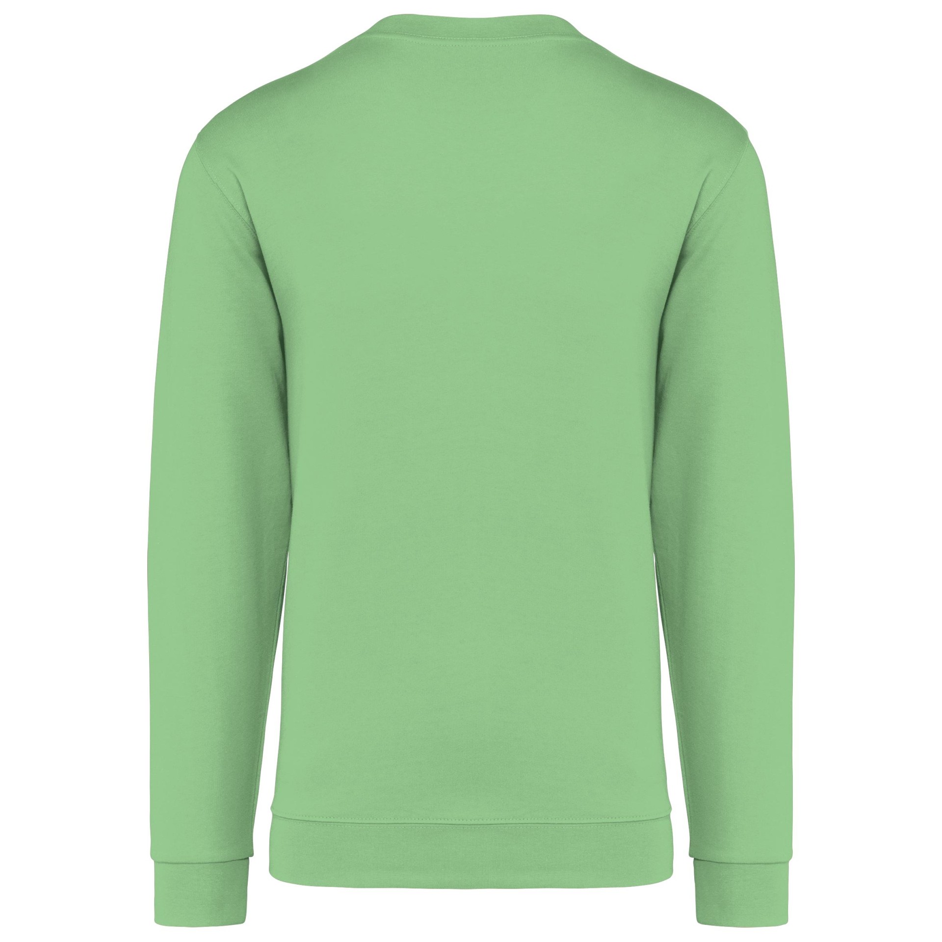 Sweatshirt com decote redondo - K474