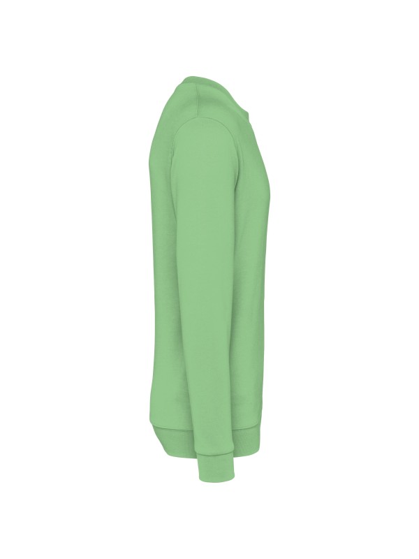 Sweatshirt com decote redondo - K474