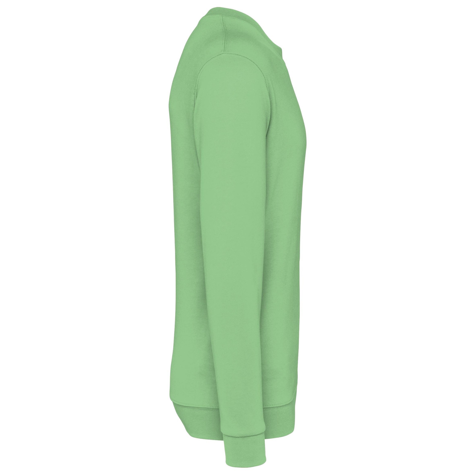 Sweatshirt com decote redondo - K474