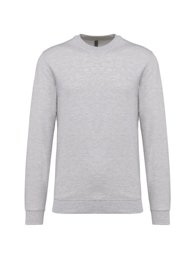 Sweatshirt com decote redondo - K474