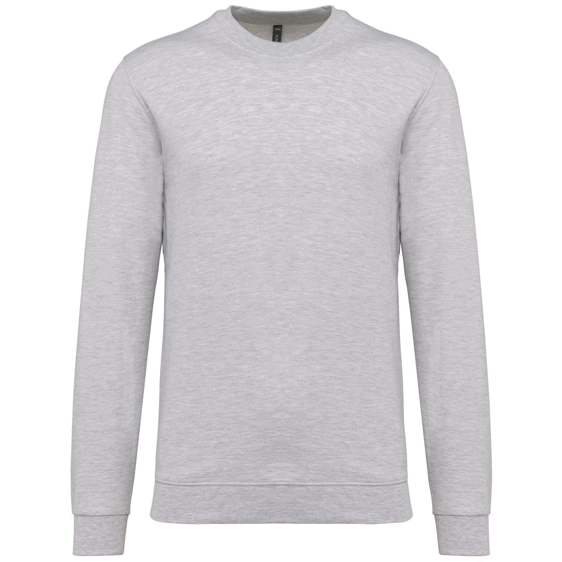 Sweatshirt com decote redondo - K474