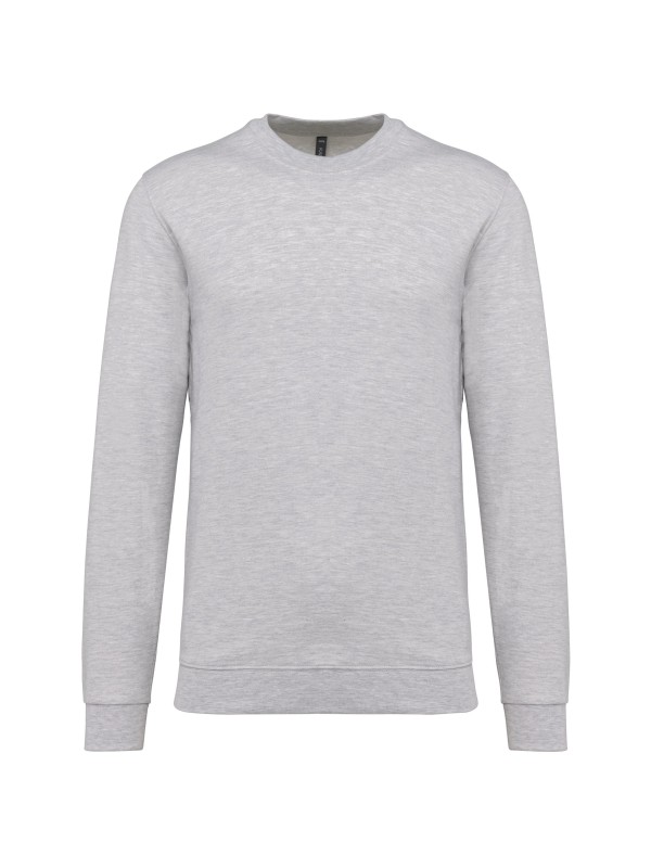 Sweatshirt com decote redondo - K474