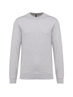 Sweatshirt com decote redondo - K474