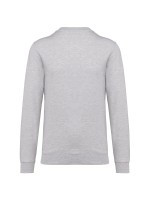 Sweatshirt com decote redondo - K474