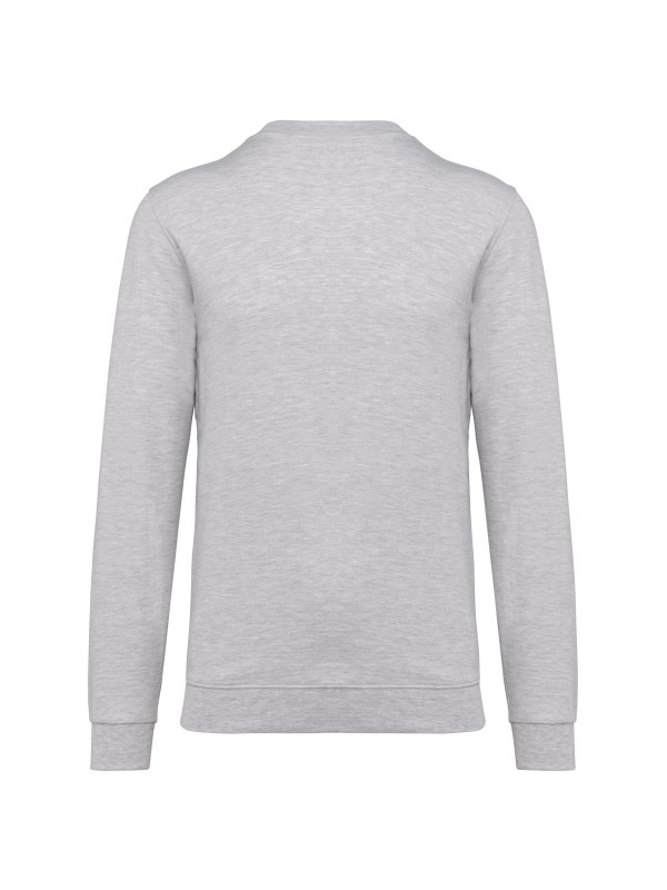 Sweatshirt com decote redondo - K474