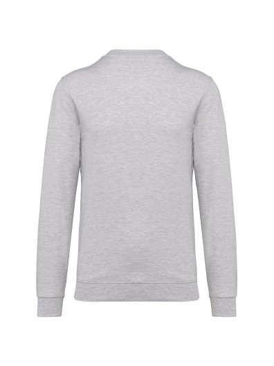 Sweatshirt com decote redondo - K474