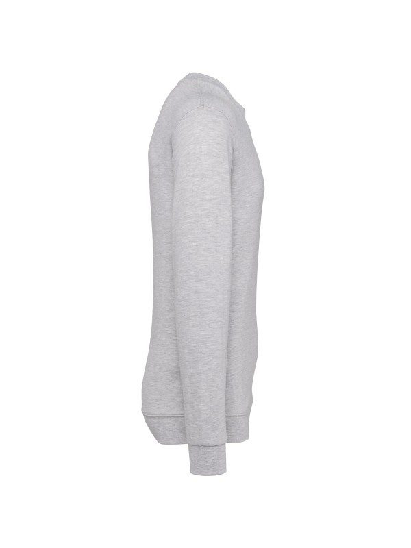 Sweatshirt com decote redondo - K474