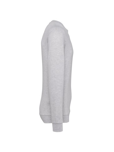 Sweatshirt com decote redondo - K474