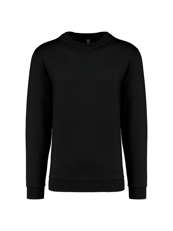 Sweatshirt com decote redondo - K474