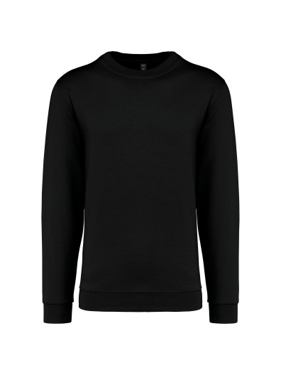Sweatshirt com decote redondo - K474