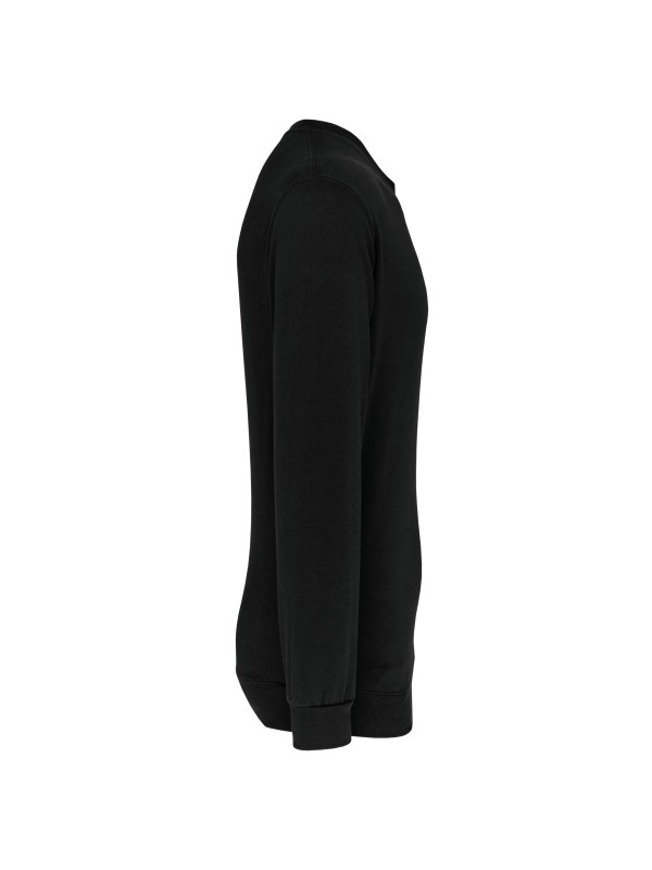 Sweatshirt com decote redondo - K474