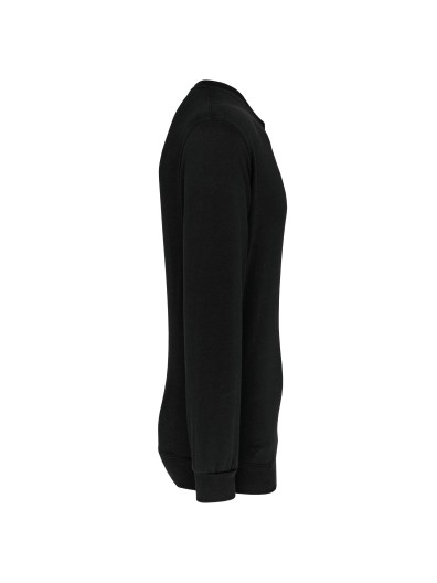 Sweatshirt com decote redondo - K474