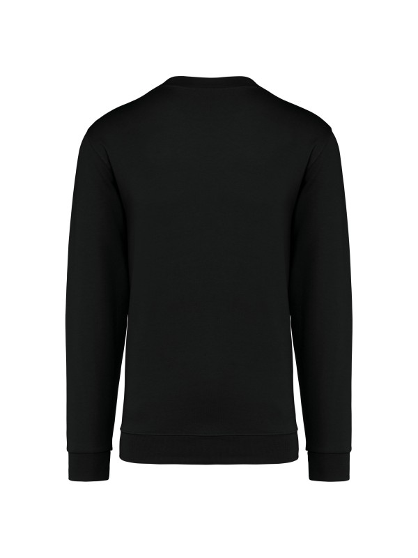 Sweatshirt com decote redondo - K474