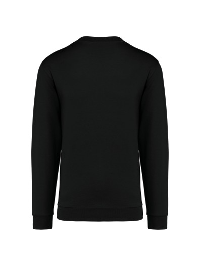 Sweatshirt com decote redondo - K474