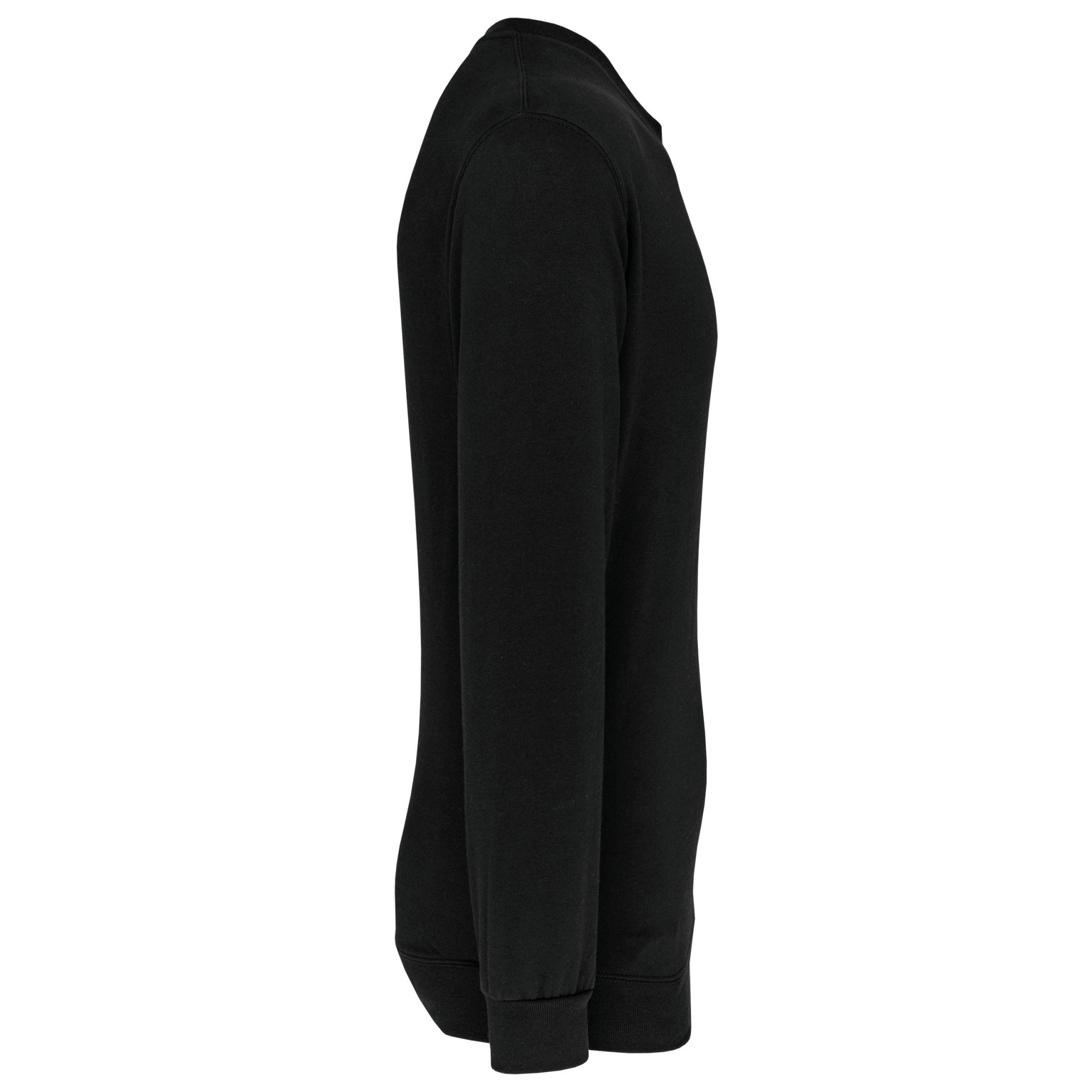 Sweatshirt com decote redondo - K474