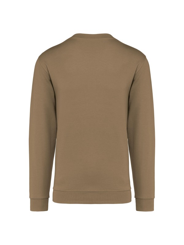 Sweatshirt com decote redondo - K474