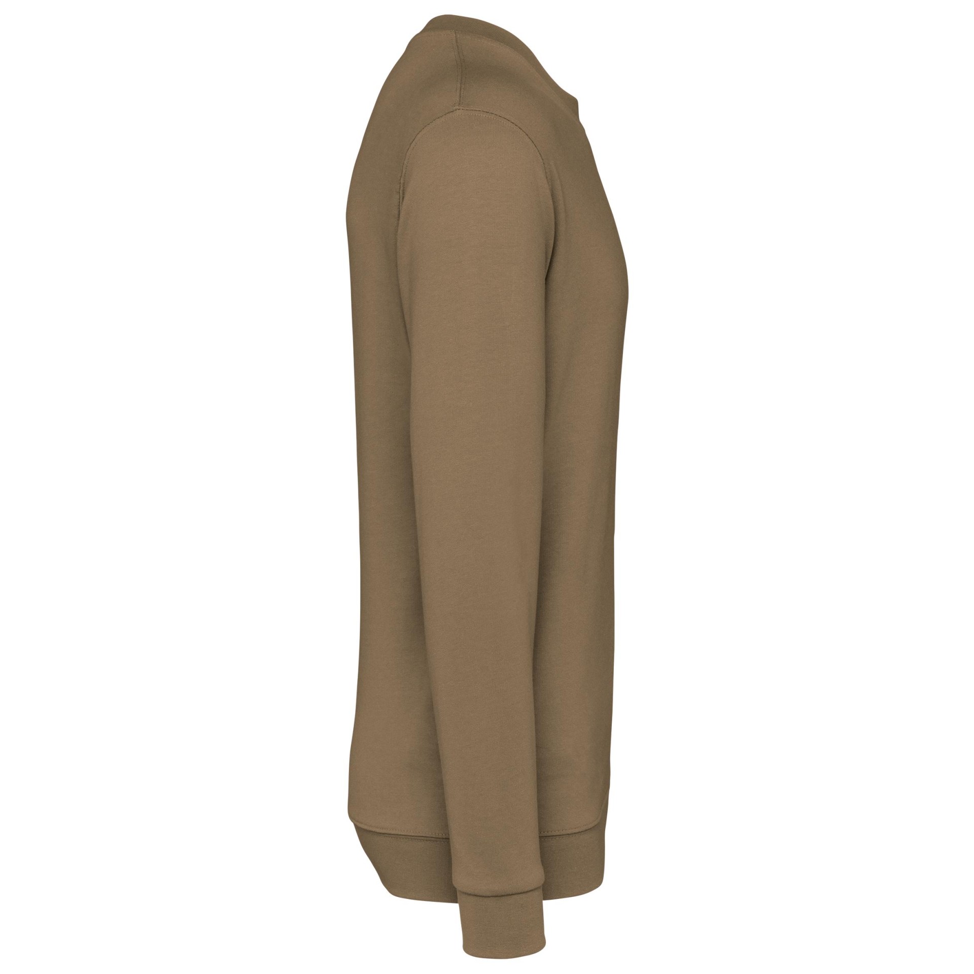 Sweatshirt com decote redondo - K474