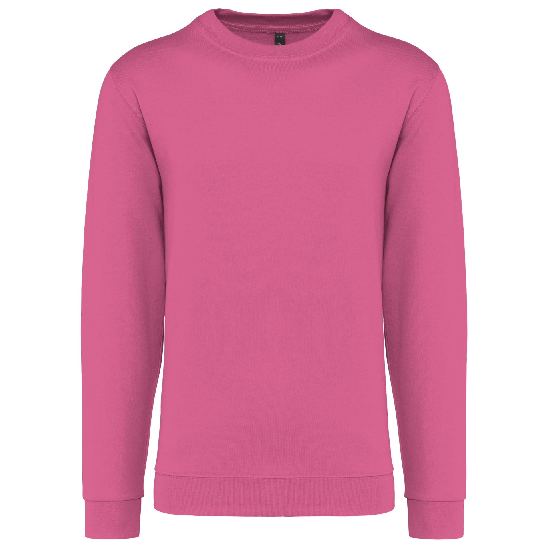 Sweatshirt com decote redondo - K474