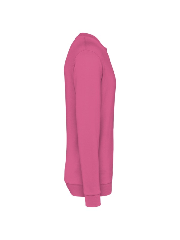 Sweatshirt com decote redondo - K474