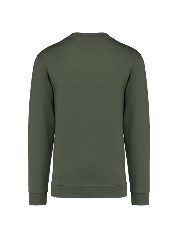 Sweatshirt com decote redondo - K474