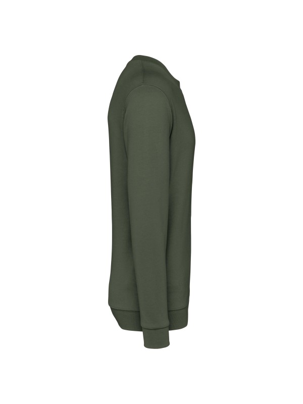 Sweatshirt com decote redondo - K474