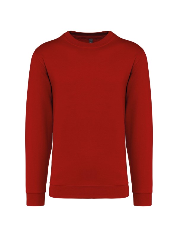 Sweatshirt com decote redondo - K474