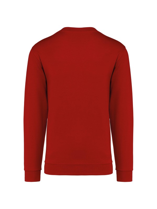 Sweatshirt com decote redondo - K474