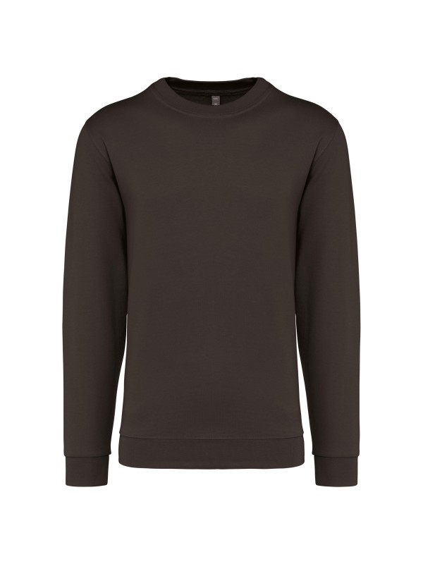 Sweatshirt com decote redondo - K474