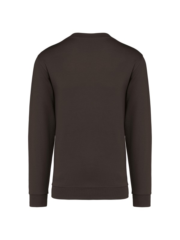 Sweatshirt com decote redondo - K474