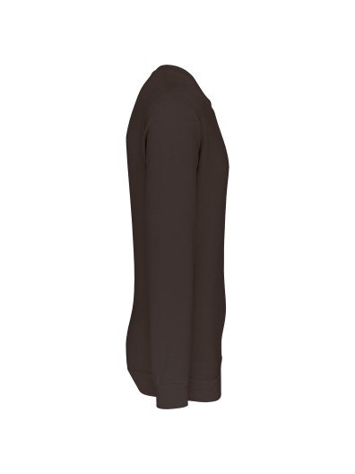 Sweatshirt com decote redondo - K474