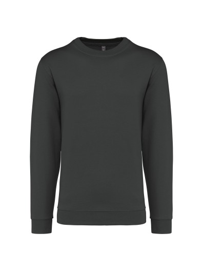 Sweatshirt com decote redondo - K474