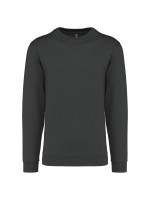 Sweatshirt com decote redondo - K474
