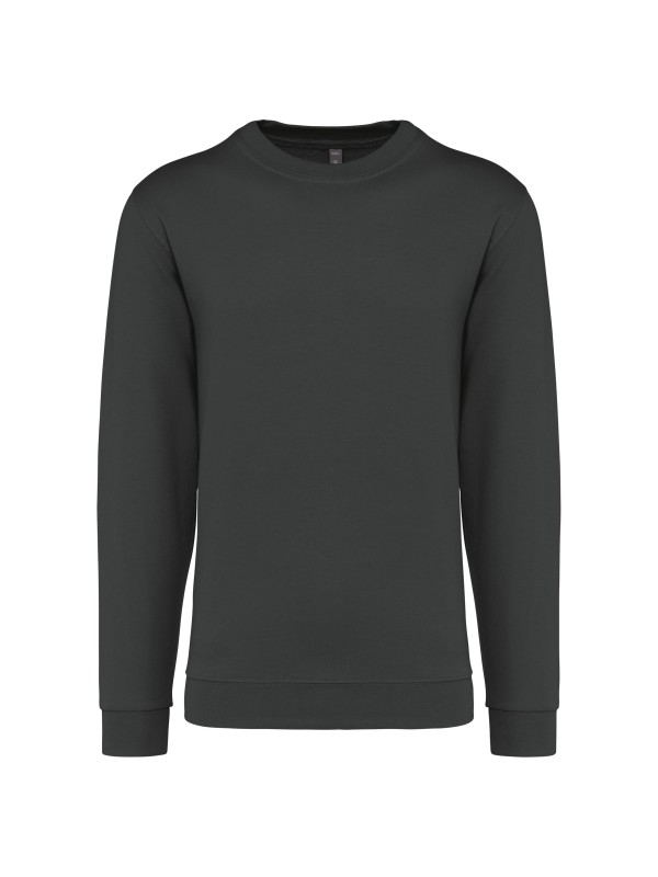 Sweatshirt com decote redondo - K474