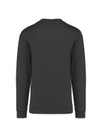 Sweatshirt com decote redondo - K474