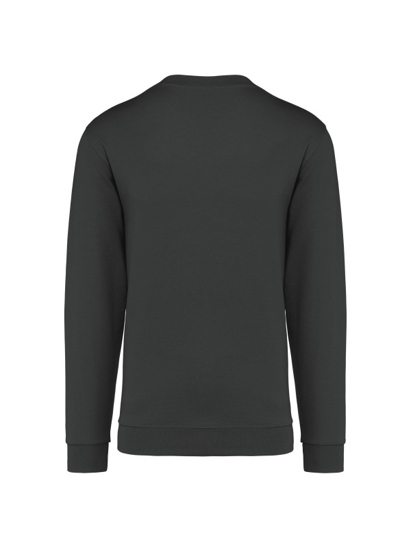 Sweatshirt com decote redondo - K474